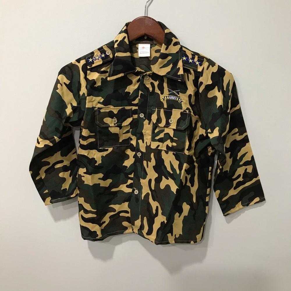 Dress Up America Army Costume